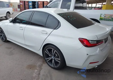 2023 BMW 330I z USA, uszkodzony, nr VIN 3MW69FF0XP8D09451